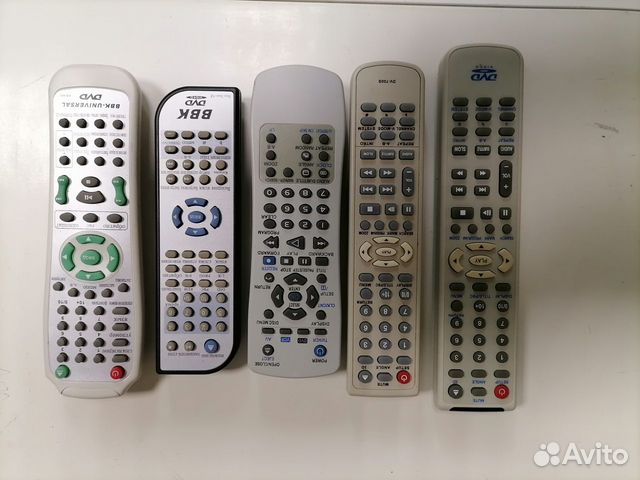 Пульт DVD LG, BBK, Daewoo