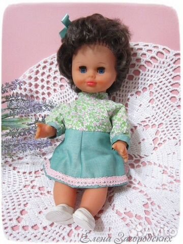 Куклы гдр СССР (немецкая) 32 см