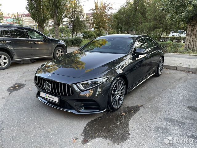 Mercedes-Benz CLS-класс 2.0 AT, 2018, 38 000 км