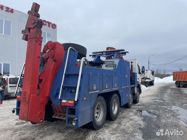 Грузовой эвакуатор