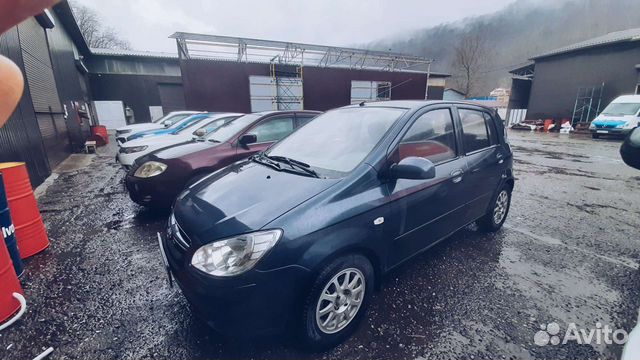 Hyundai Getz 1.4 МТ, 2008, 82 247 км