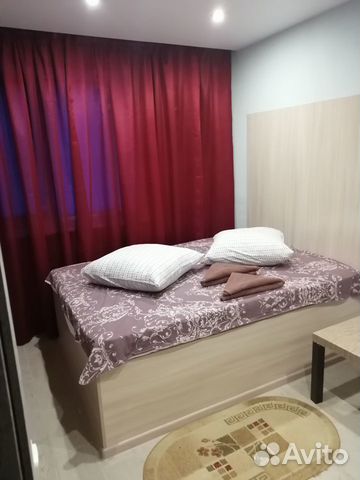 

1-к. квартира, 22 м², 2 кровати