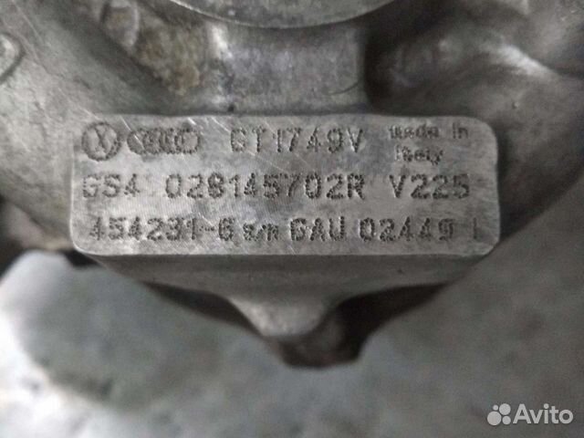 Турбина, турбокомпрессор,VW пассат B5,028145702R