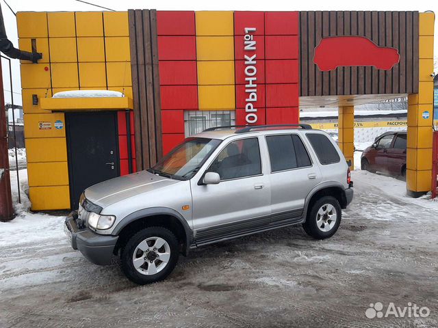 Kia Sportage 2.0 МТ, 2006, 177 000 км