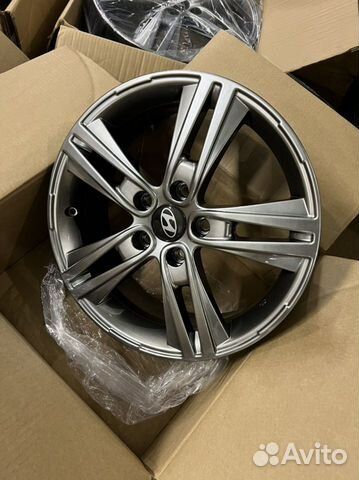 Оригинальные диски Hyundai R17 5*114.3
