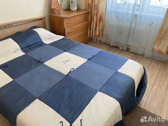 

2-к. квартира, 56 м², 2 кровати