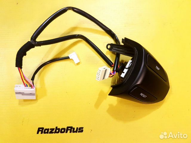 Блок кнопок руля правый Kia Rio 4 FB 2016-2021