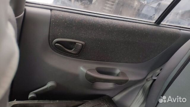 Обшивка двери (карты) Hyundai Accent 2007г