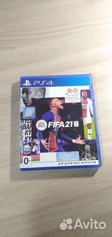 Fifa 21 на PS 4 купить в Ростове-на-Дону | Бытовая электроника | Авито