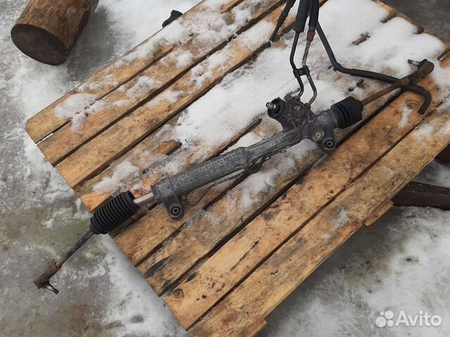 Рейка рулевая фольксваген Т4