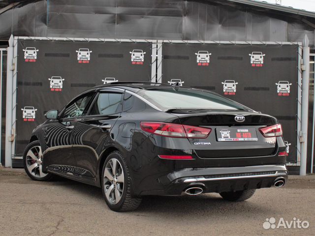 Kia Optima 2.0 AT, 2018, 57 328 км