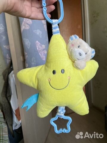 Музыкальная подвеска на кроватку, коляску