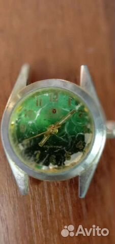 Часы Orient механические 1990г на реставрацию