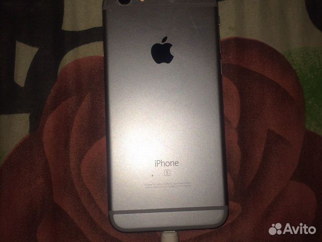 Телефон iPhone 6s 16gb