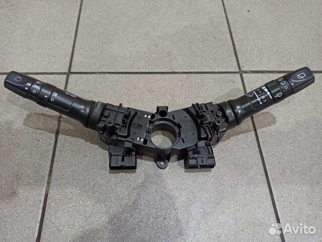 Переключатель поворотов. Киа рио 3 рестайлинг