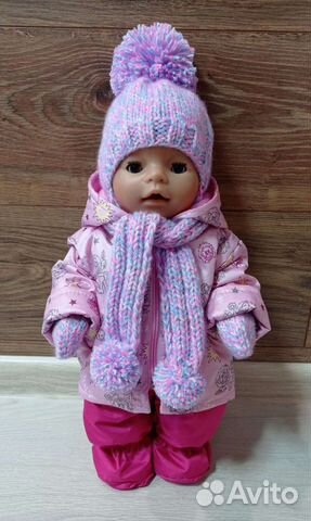 Одежда для кукол пупсов Baby Born (Беби Борн, Беби