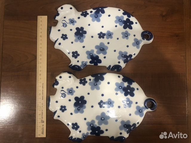 Доска разделочная сырная фарфор Пролетарий