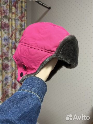 Шапка ушанка новая
