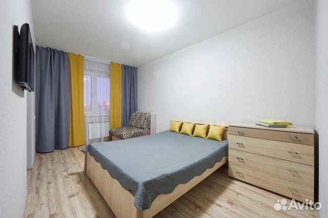 

1-к. квартира, 35 м², 2 кровати