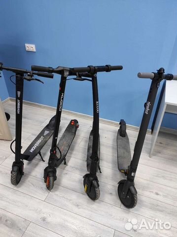 Электрические самокаты