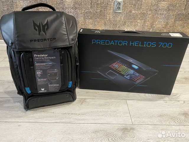 Ноутбук Predator Helios 700 17.3 FHD+