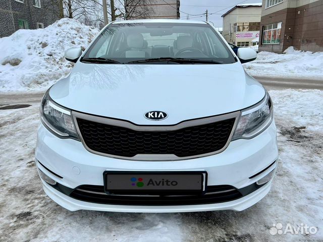 Kia Rio 1.6 МТ, 2016, 21 000 км