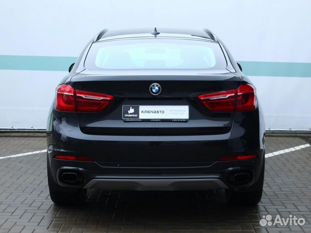 BMW X6 3.0 AT, 2015, 93 136 км