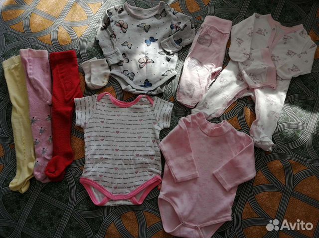 Вещи пакетом на девочку