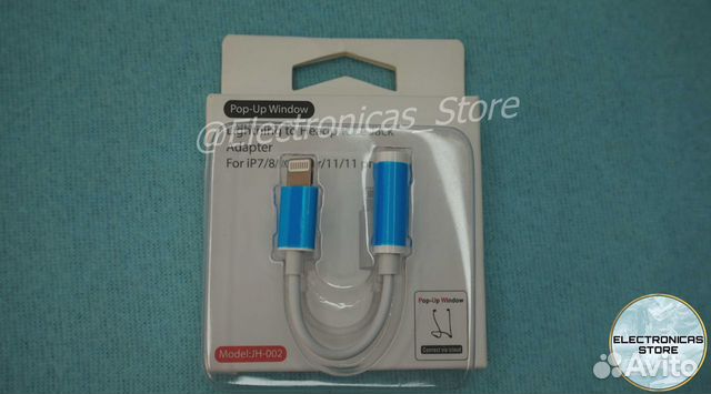 Переходник для iPhone для Наушников Y01 Доставка