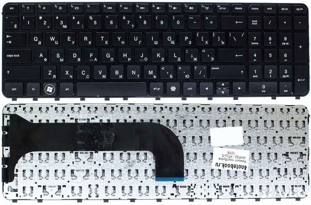 Клавиатура HP Pavilion M6-1000, M6-1100 KHP32