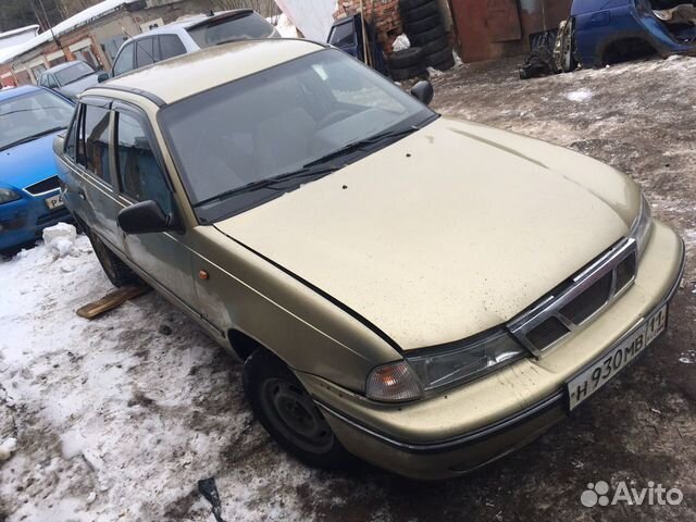 Капот daewoo nexia