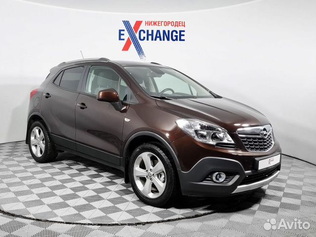 Opel Mokka 1.4 МТ, 2014, 119 185 км