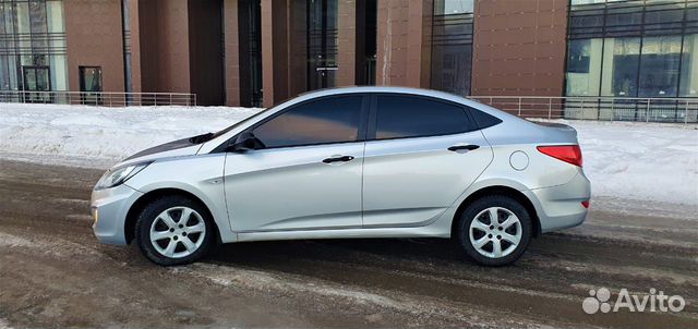 Hyundai Solaris 1.4 AT, 2013, 154 000 км