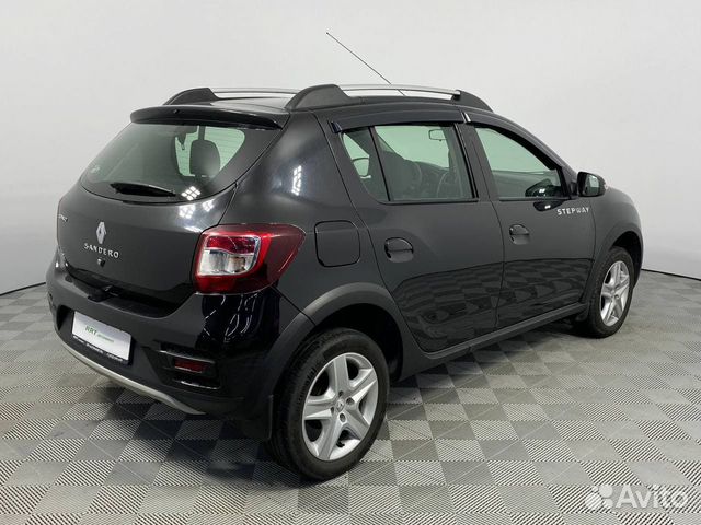 Renault Sandero Stepway 1.6 AT, 2018, 67 000 км