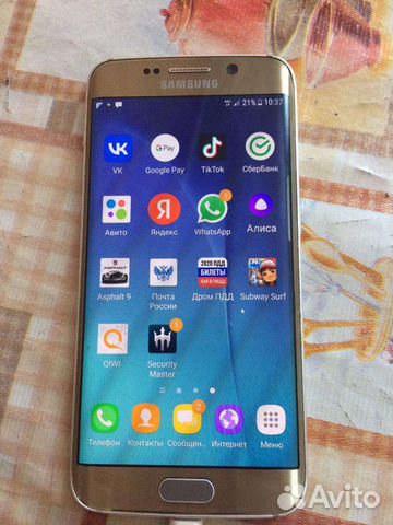 Телефон Samsung galaxy s6 edge