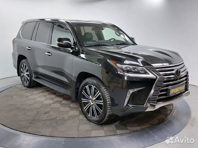 Lexus LX 5.7 AT, 2017, 48 469 км