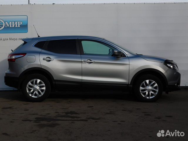 Nissan Qashqai 2.0 CVT, 2015, 78 049 км