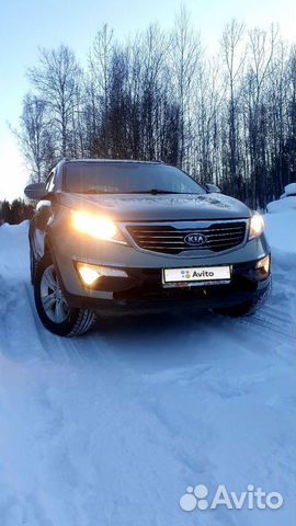 Kia Sportage 2.0 МТ, 2011, 125 000 км