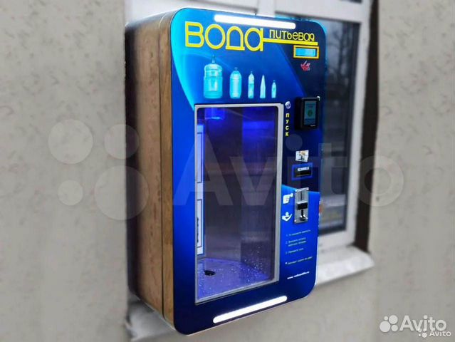 Вендинговый автомат продажи воды вап12