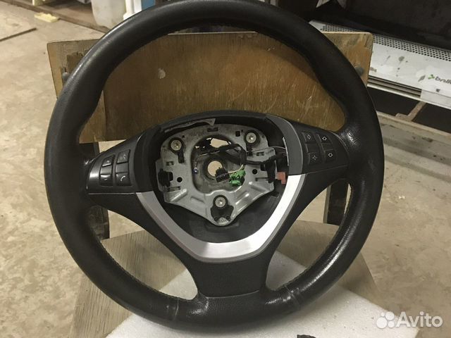 Руль, рулевое колесо bmw x5 е70
