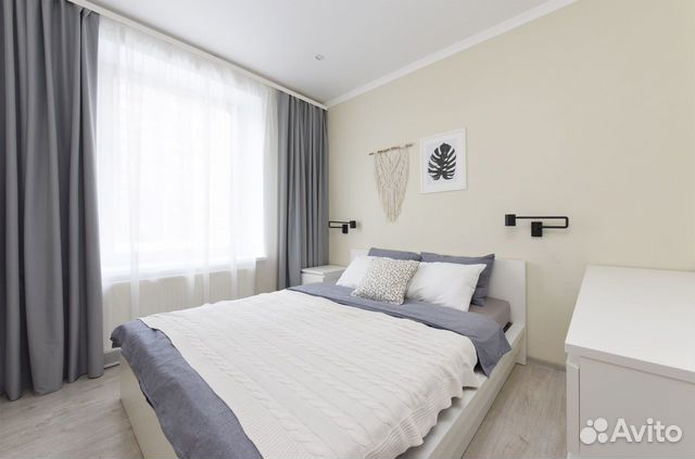 

1-к. квартира, 30 м², 2 кровати