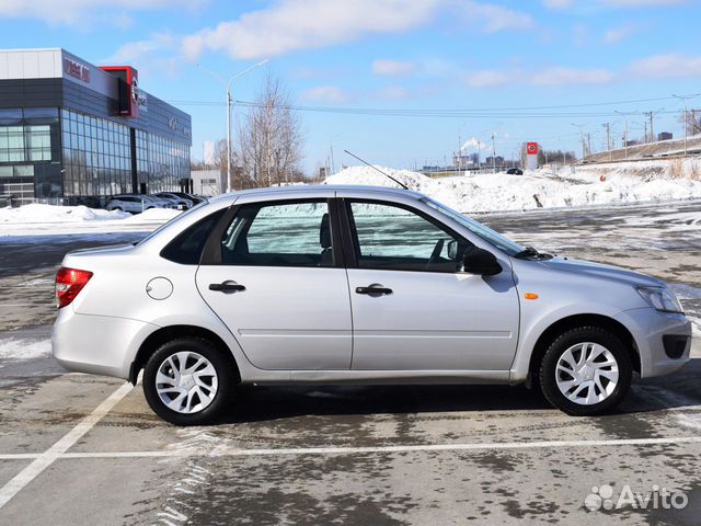 LADA Granta 1.6 AT, 2016, 90 500 км