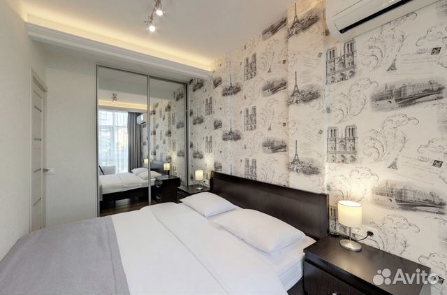 

Квартира-студия, 37 м², 2 кровати