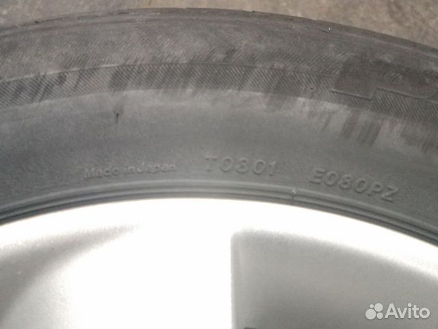 Bridgestone Bridgestone Turanza ER300A 195/55 R16 86, 4 шт