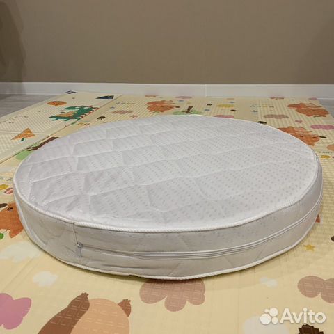 Матрас детский круглый