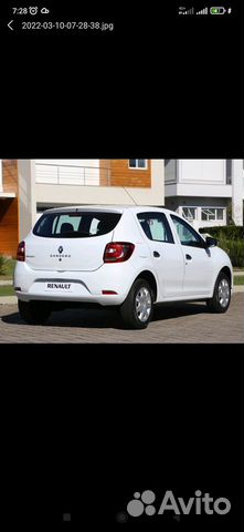 Renault Sandero 1.6 МТ, 2015, 65 000 км