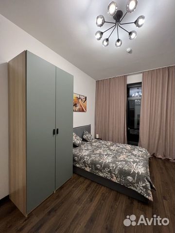 

Квартира-студия, 25,3 м², 1 кровать
