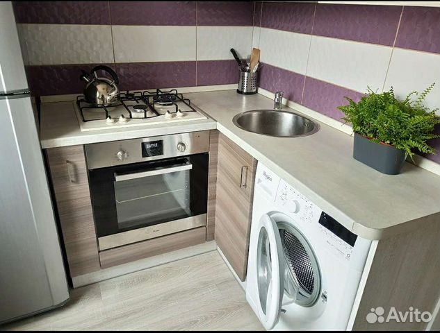 

2-к. квартира, 43 м², 3 кровати