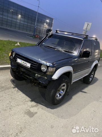 Mitsubishi Pajero 2.8 МТ, 1992, 100 000 км