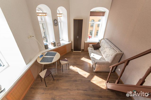 

Квартира-студия, 24 м², 2 кровати